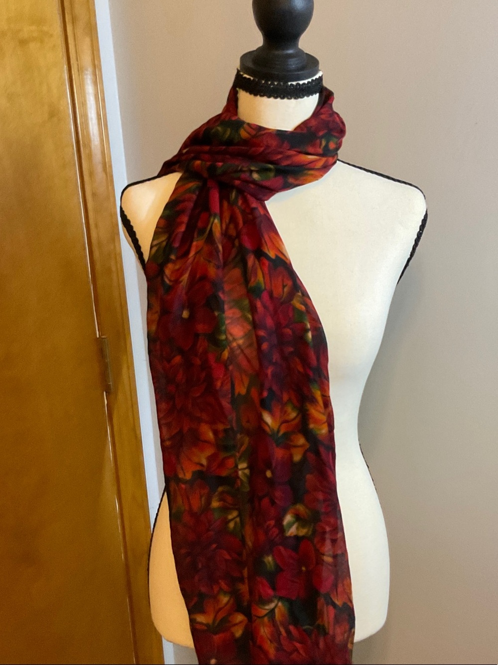 Patricia Nash Rustic Mums Scarf